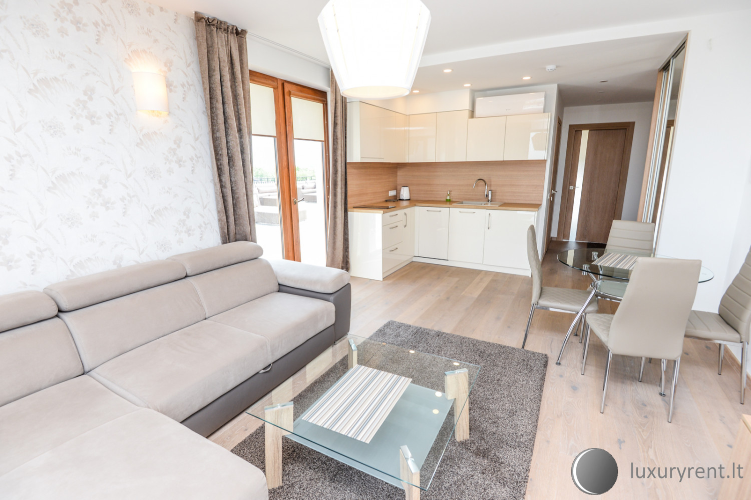 Sea View Penthouse Terrace Palanga Rytai